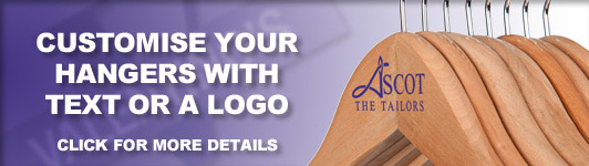 Printed Custom Coat Hangers