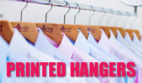 Printed Coat Hangers