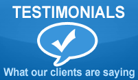 Shop Display Testimonials