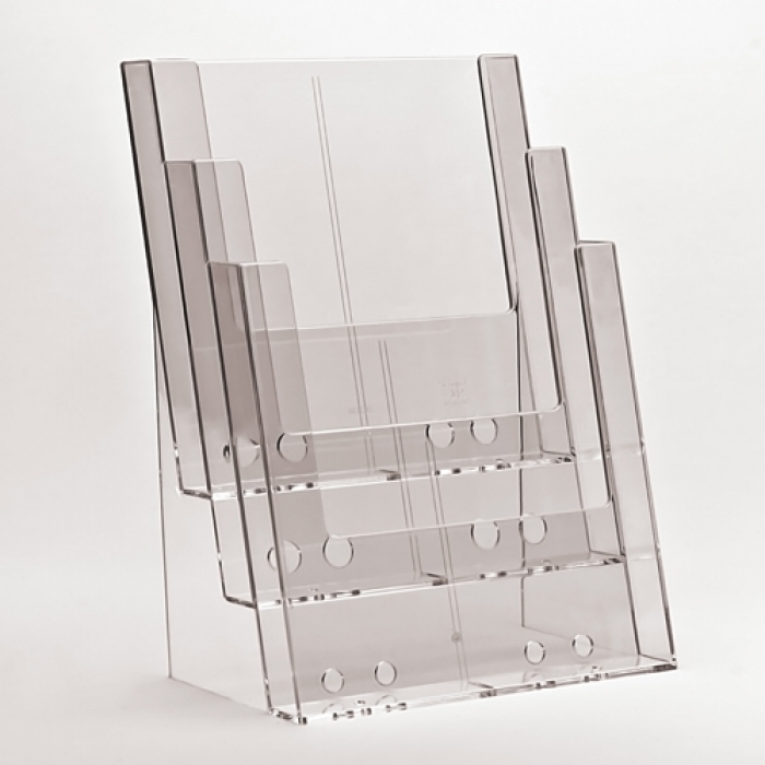 counter standing acrylic leaflet dispensers a4 counter standing acrylic leaflet dispensers a4