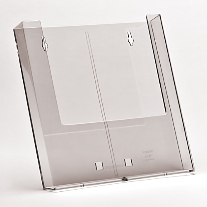 Acrylic Wall Holder A4 Literature Leaflet Holders UK