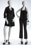 Female Sculptured Hair Mannequins