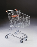 140 Litre Supermarket Shopping Trolley With Seat
