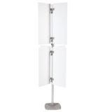 Pole & Panel Display Stands - 4 Panels