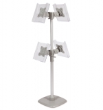 Literature Display Stand - x4 Leaflet Holders