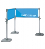 UniBanner Queue System 1000mm x 1000mm Without Graphics