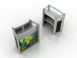 Point Of Sale Counter Display Kit No Lockable Doors