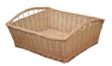 Extra Large Deli Full Buff Willow Packing Tray x 5