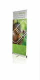 Roller Banner Single Sided 1000mm Wide Silver