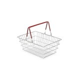 19 Litre Wire Shopping Basket (Box of 10)