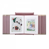 Wall Poster Browser Display 30 Inch x 40 Inch - 15 Classic Sleeves