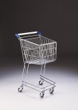 50 Litre Mini Supermarket Shopping Trolley