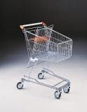 80 Litre Supermarket Shopping Trolley With Seat