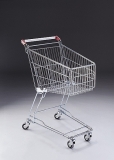 80 Litre Supermarket Shopping Trolley No Seat