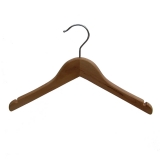 Wooden Child Jacket Wishbone Hangers 28cm (Box of 50)