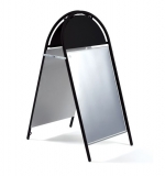 Coloured Aluminium A Board A2 With Header Panel