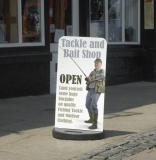 Pavement Sign Wedge (Large) 740 x 410mm