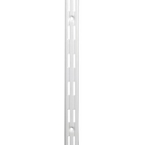 Twin Slot Upright 450mm White Finish - Box in 10