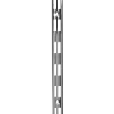 Twin Slot Upright 450mm Chrome Finish - Box in 10