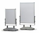 Outdoor Heavy Duty Swing Sign A0 (For Weighting)