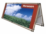 Double Sided Banner 840mm (H) x 2340mm (W)