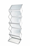 Aluminium Literature Stand A3