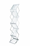 Aluminium Literature Stand A4