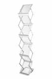 Aluminium Literature Stand A5