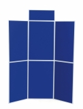6 Panel Folding Exhibition Kit Including Header Panel Display 900 x 600