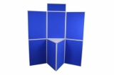 7 Panel Folding Exhibition Kit Including Tabletop & Header Panel 900 x 600