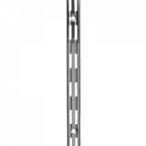 Twin Slot Upright 950mm Chrome Finish - Box in 10