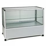 Two Thirds Glass Display Counter 1500mm