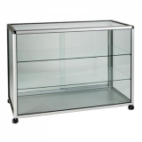 Full Glass Display Counter 1250mm