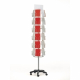 Greeting Card (7x5) Spinner - 36 Pockets Display Stand