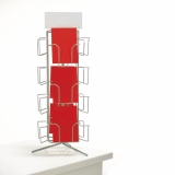 Greeting Card (7x5) Spinner -  Display Stand 12 Pockets