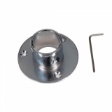 Wall/Floor Socket for 25mm Diameter Tube
