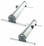 Roller Banner Stand Single Sided 780mm Wide Inc Velcro-Friendly Fabric Panel