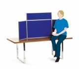 Folding Mini Table Top Exhibition Display Kit & Carry Bag