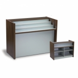 Tiered Display Counter 1230mm W x 600mm D x 930mm H