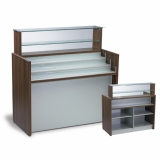 Tiered/Tank Counter 1230mm W x 600mm D x 930mm H (plus 300mm high tank)
