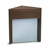 90 Degree Solid Corner 600mm sq x 930mm H