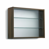 Open Wall Showcase 1000mm W  x 800mm H
