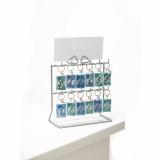 Counter Standing Display Stand - 12 Single Hooks