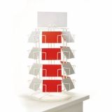 Postcard (7x5) Spinner - Display Stand 4 Sided