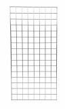 Chrome Grid 1830mm (6ft High, 2ft Wide- 1 Box of 3 Grids)