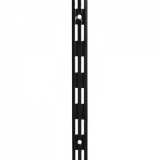 Twin Slot Upright 950mm Black Finish - Box in 10