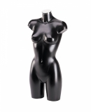 Black Female Bust Form Without Stand