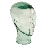 Unisex Glass Head With No Bung