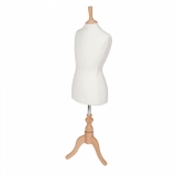 Child Dressmakers Mannequin 10-12 Years Old with Wooden Stand