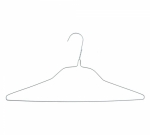 Dry Cleaners Clothes Hangers | Wire Hangers